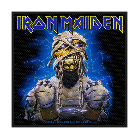 IRON MAIDEN - Powerslave Eddie PATCH