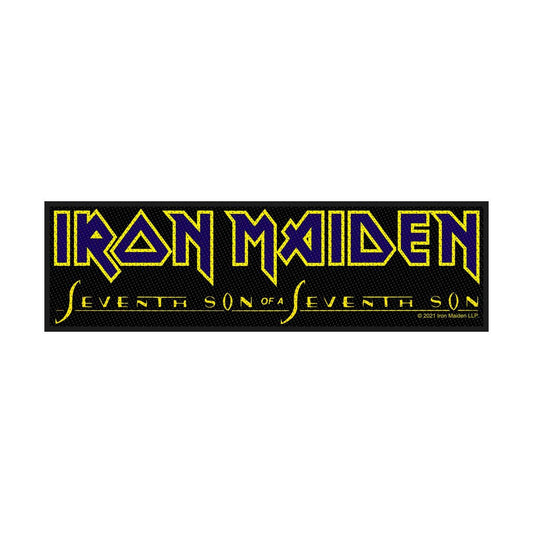 IRON MAIDEN Seventh Son Logo SUPERSTRIP