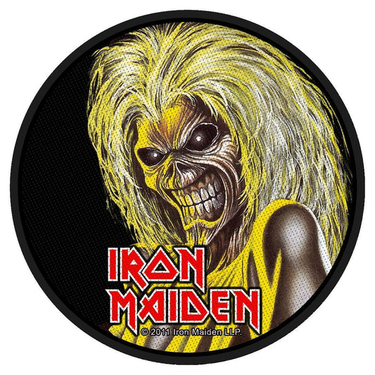 IRON MAIDEN - Killers Face PATCH