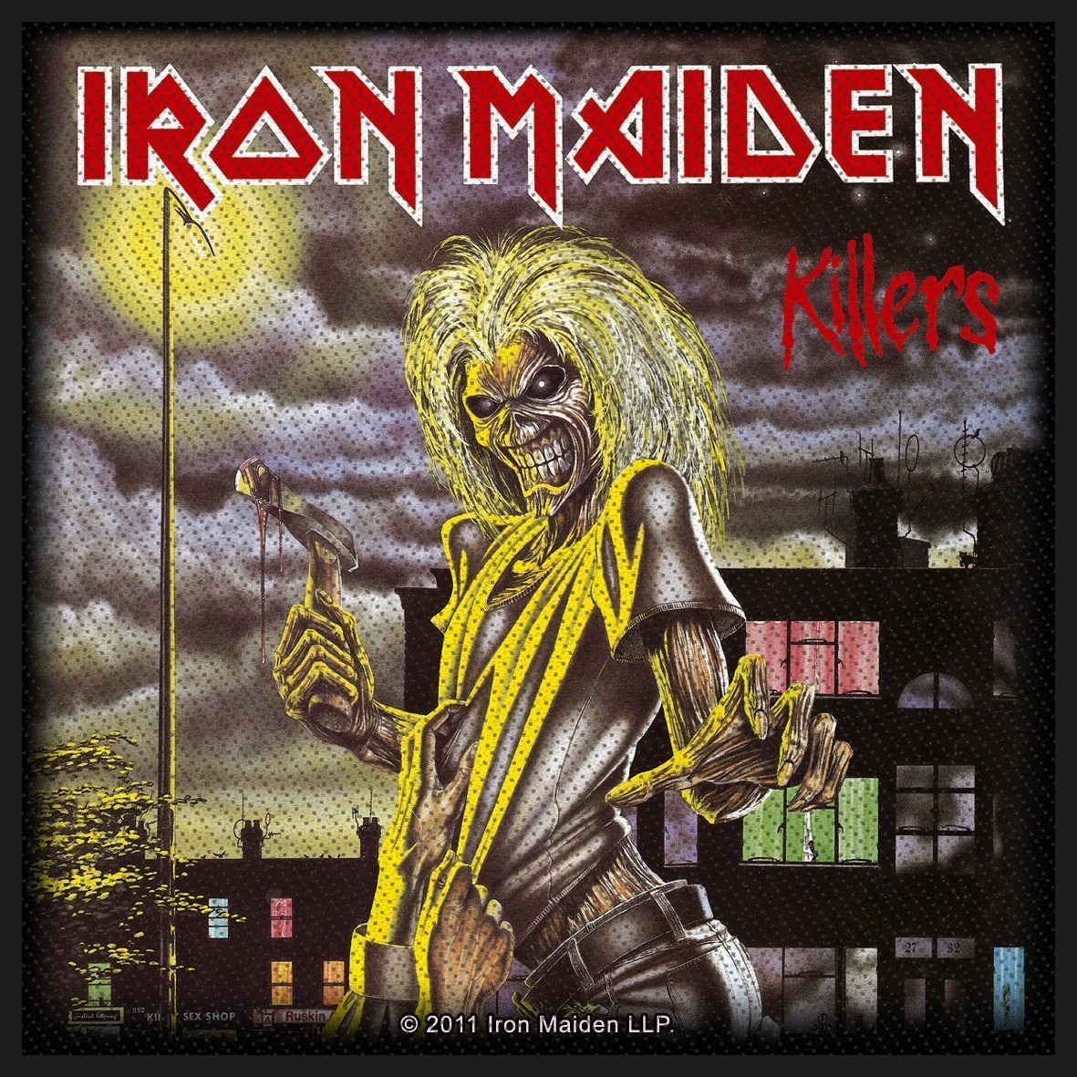 IRON MAIDEN - Killers PATCH