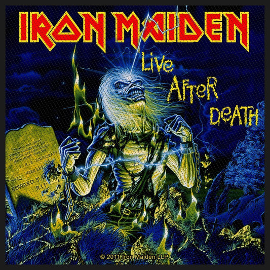 IRON MAIDEN - Live After Death PATCH