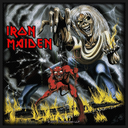 IRON MAIDEN - Number Of The Beast PATCH