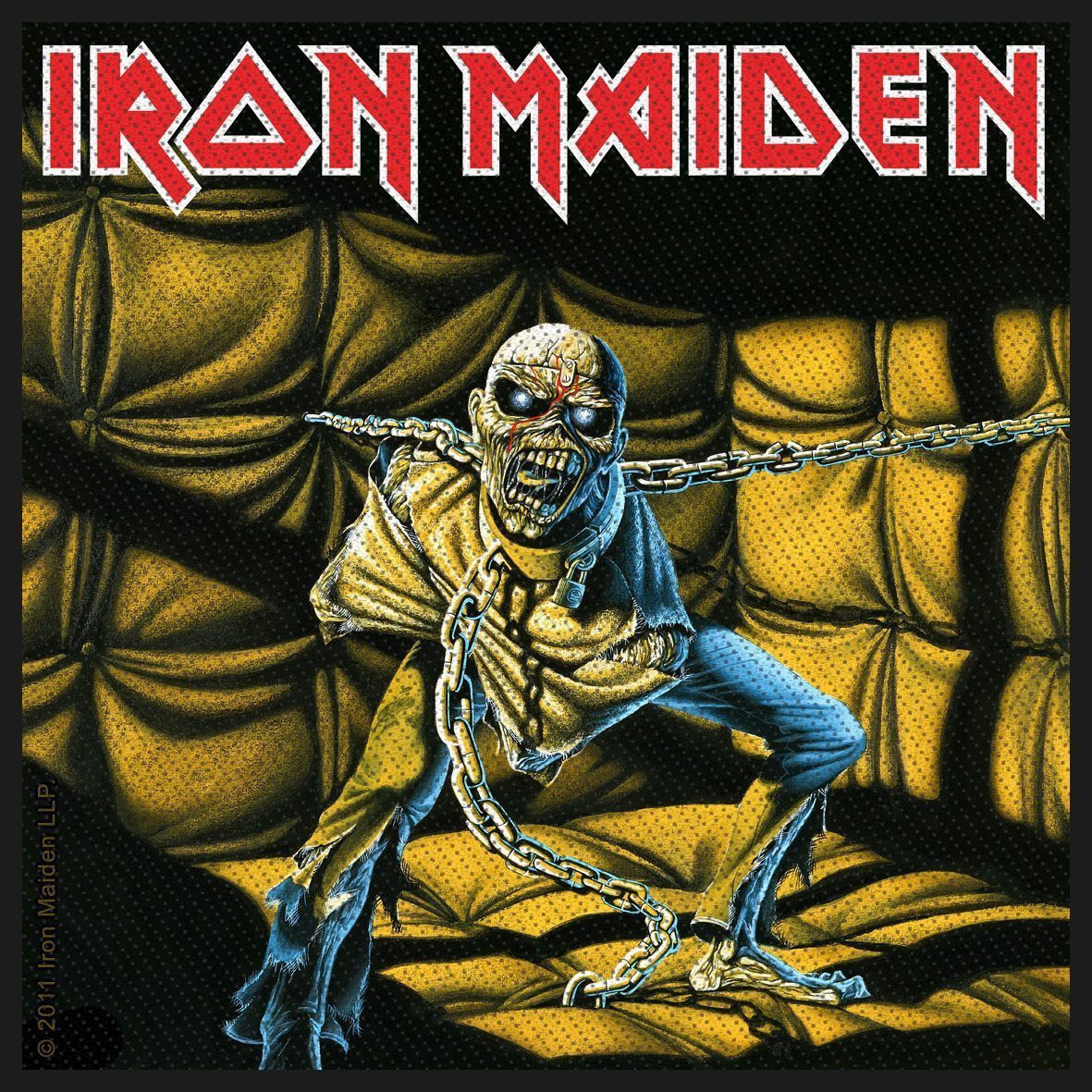 IRON MAIDEN - Piece Of Mind PATCH