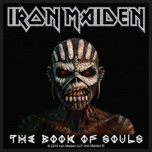 IRON MAIDEN - The Book Of Souls PATCH