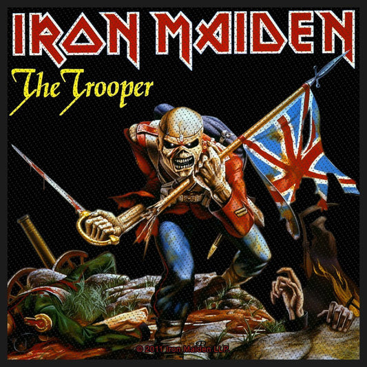 IRON MAIDEN - The Trooper PATCH