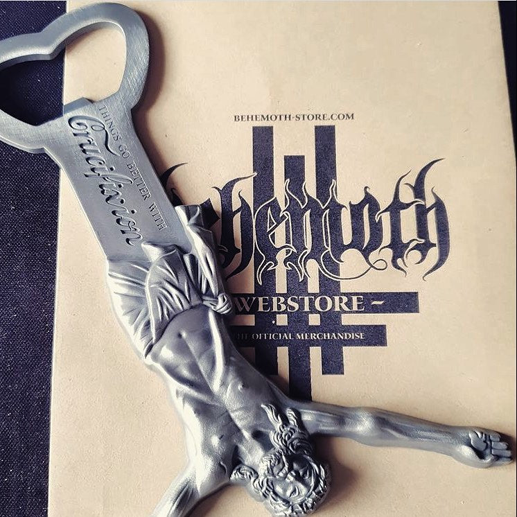 ANTICHRIST BOTTLE OPENER (PREORDER)