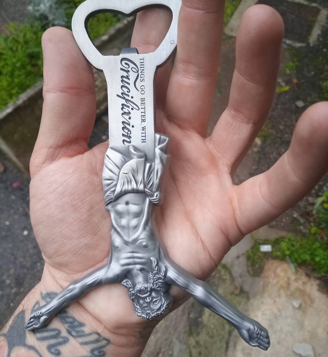 ANTICHRIST BOTTLE OPENER (PREORDER)