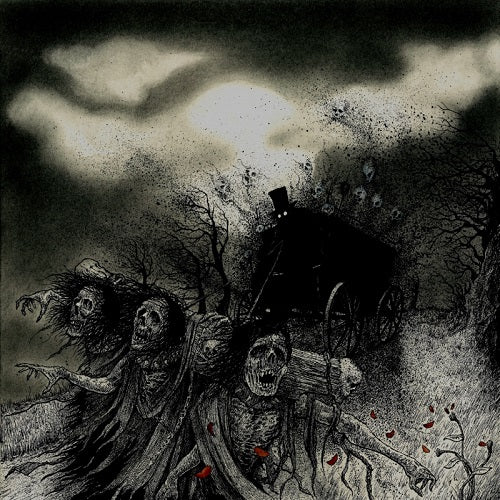 J.T. RIPPER/ MORBID PANZER - Revenge of the Morbid Ripper SPLIT 7″EP