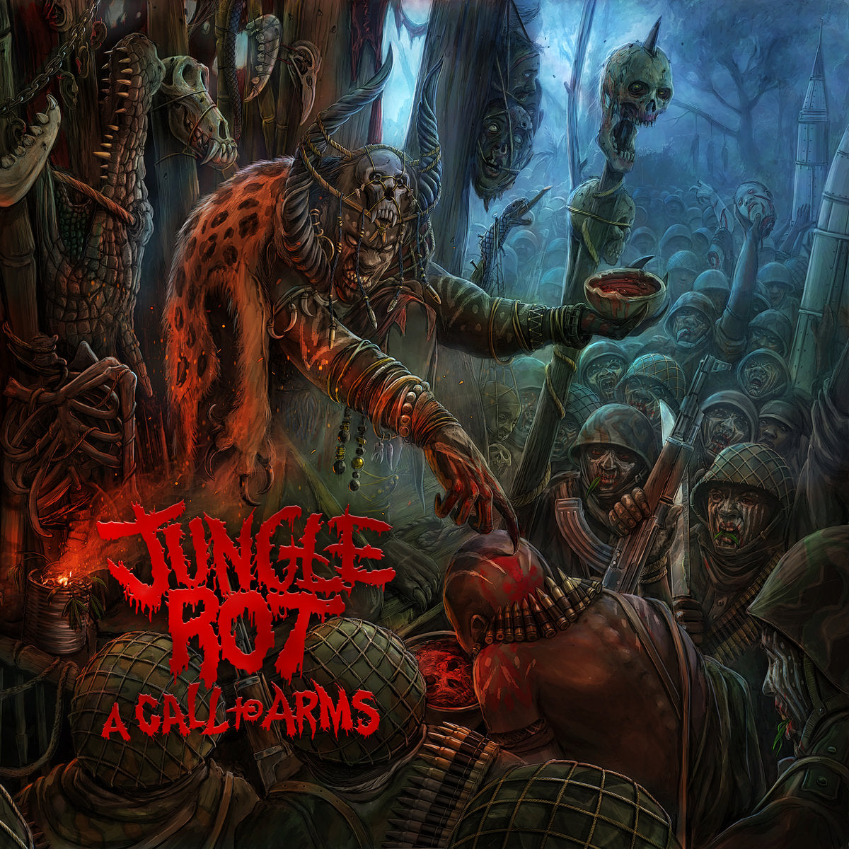 JUNGLE ROT - A Call To Arms CD