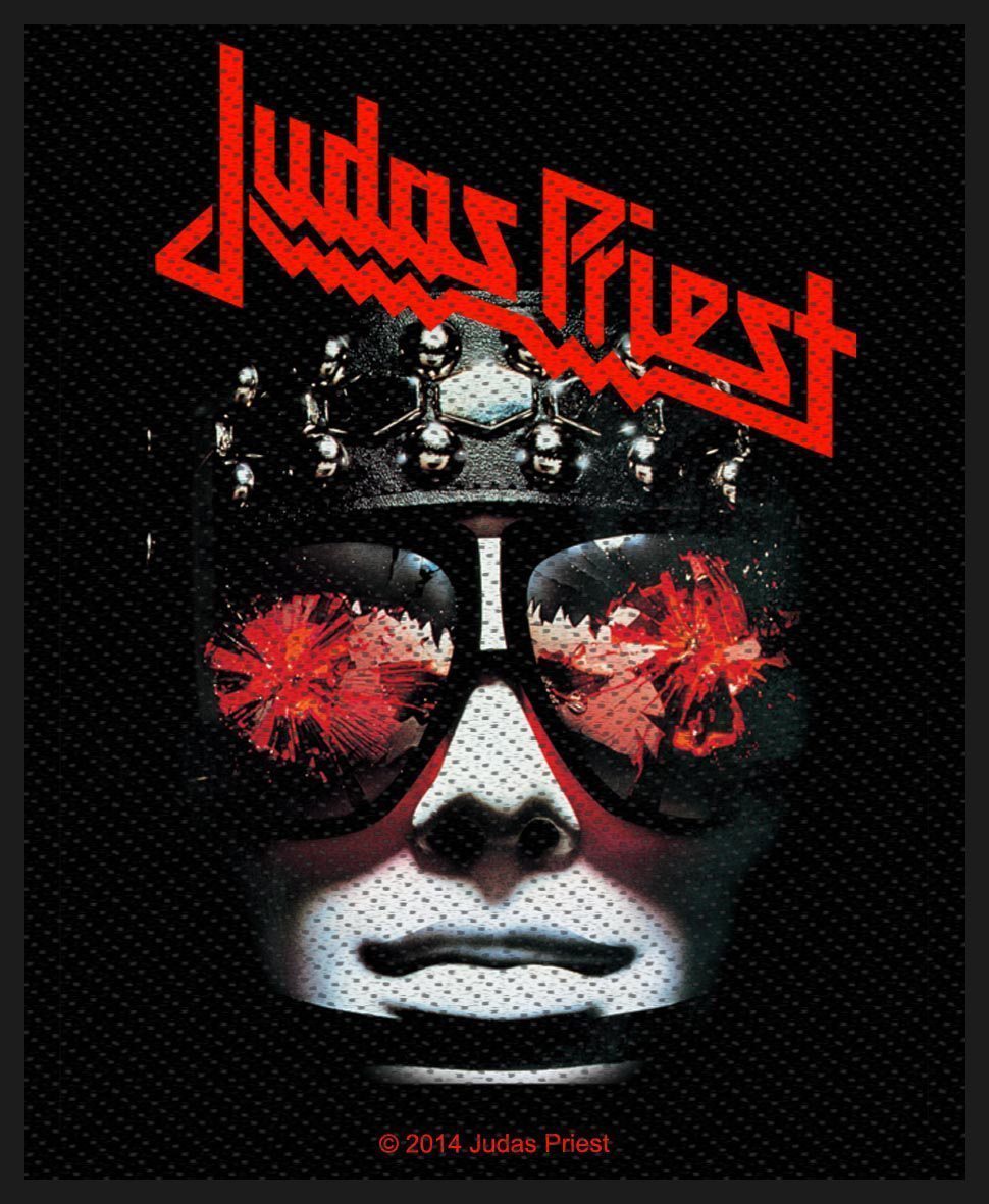 JUDAS PRIEST - Hell Bent For Leather PATCH