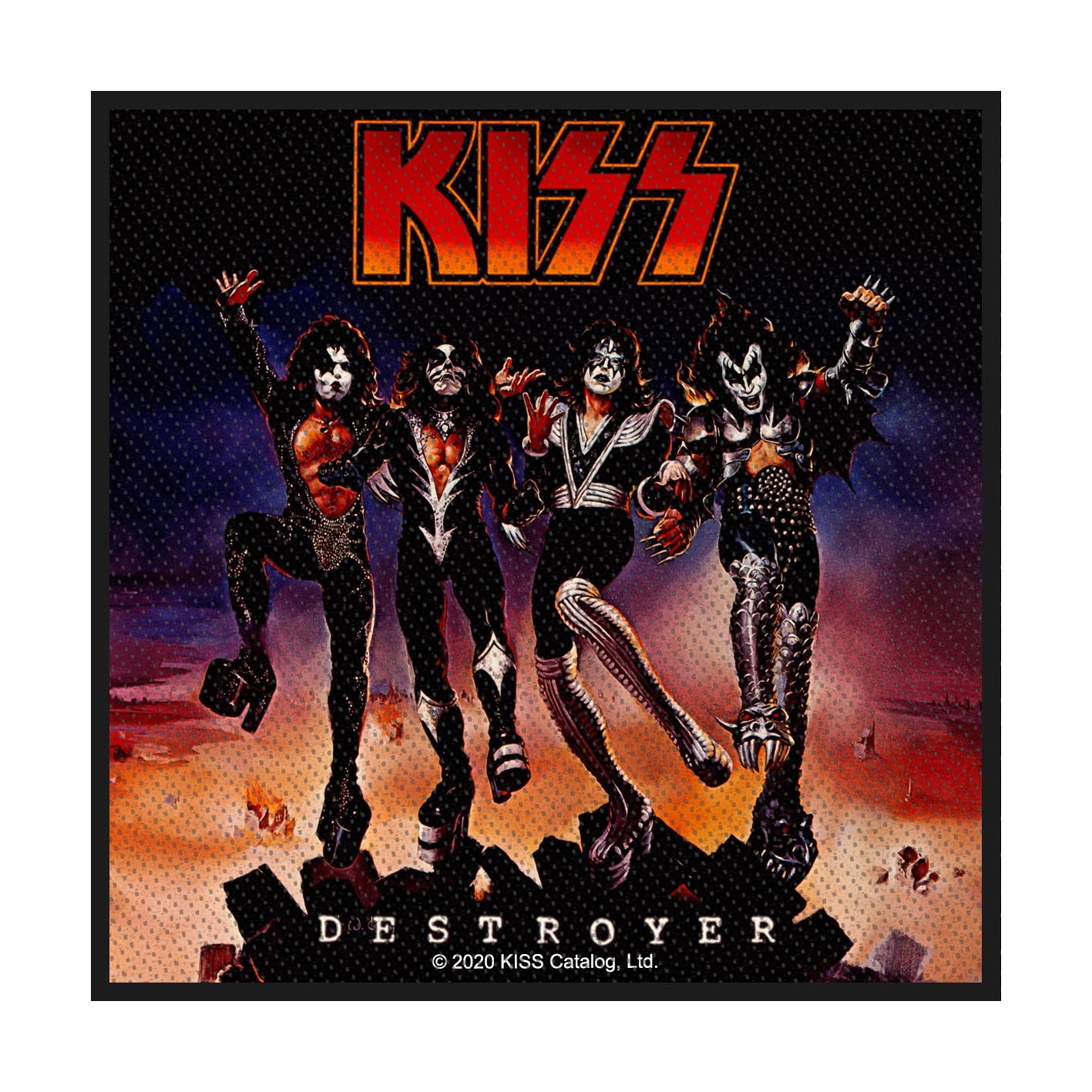 KISS - Destroyer PATCH