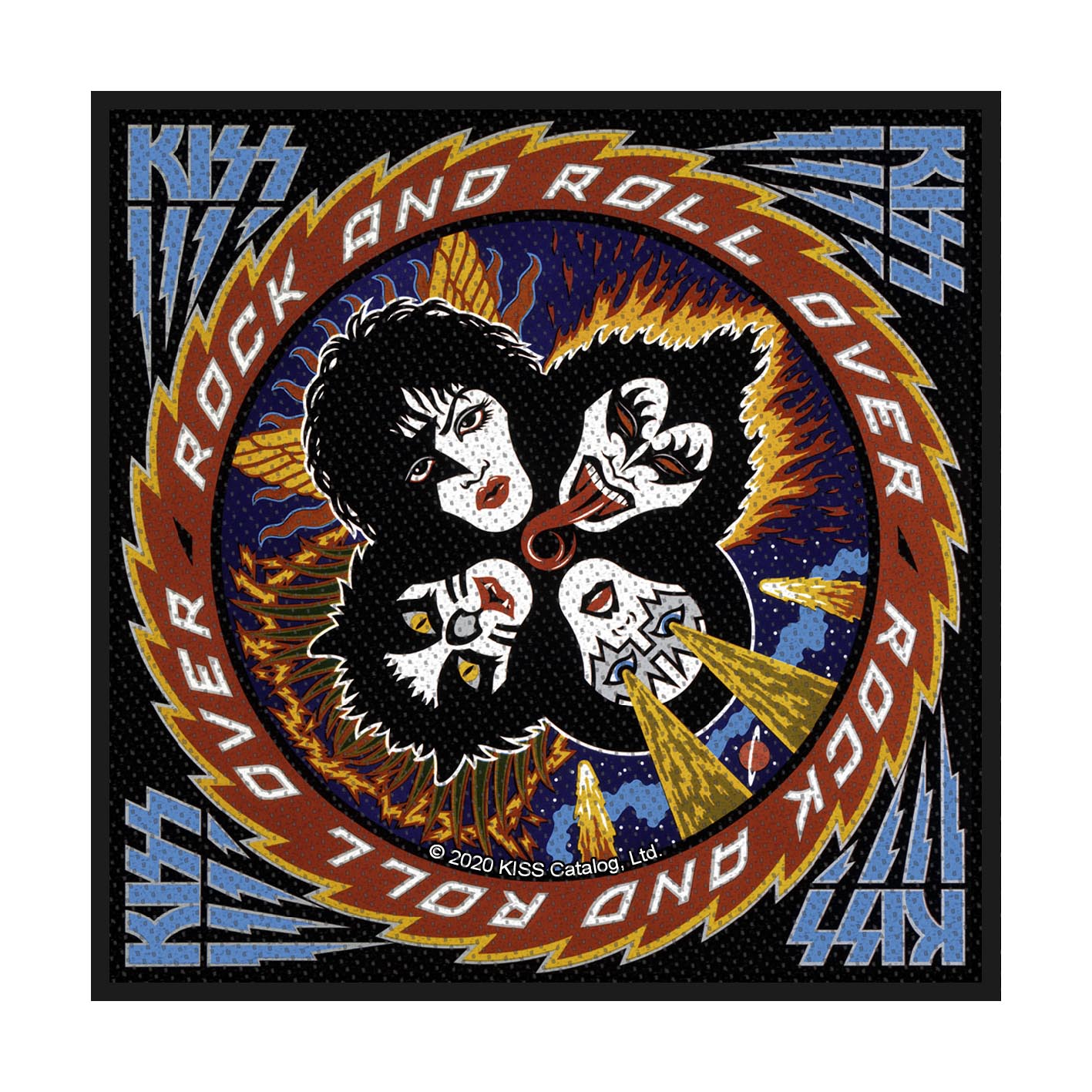 KISS - Rock N Roll Over PATCH