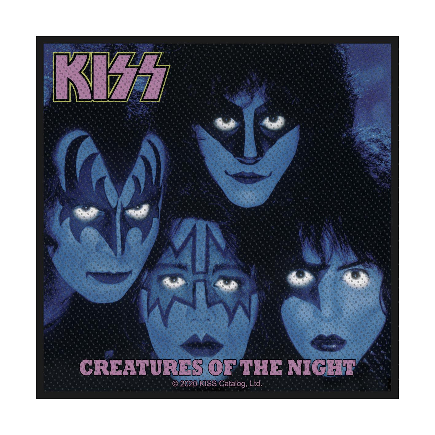 KISS - Creatures Of The Night PATCH