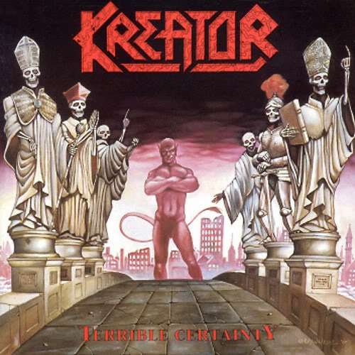 KREATOR - Terrible Certainty CD