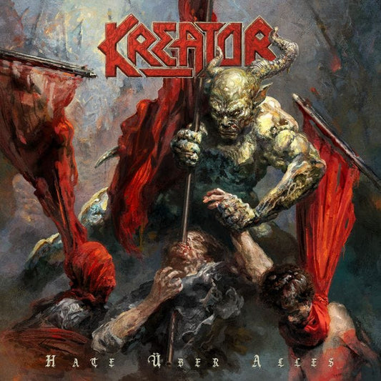 KREATOR - Hate über Alles DIGIBOOK CD