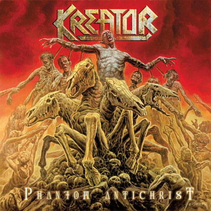 KREATOR - Phantom Antichrist 2LP (YELLOW)