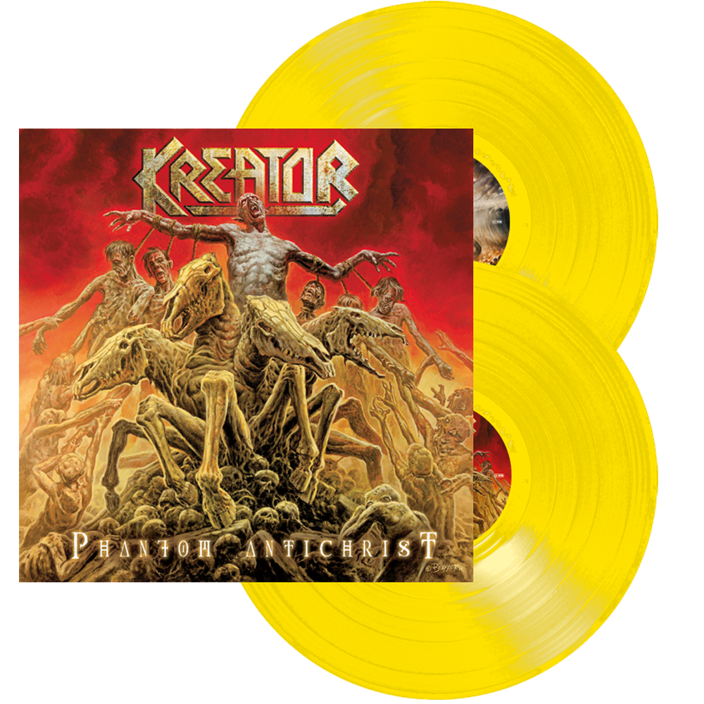 KREATOR - Phantom Antichrist 2LP (YELLOW)