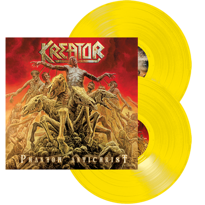 KREATOR - Phantom Antichrist 2LP (YELLOW)