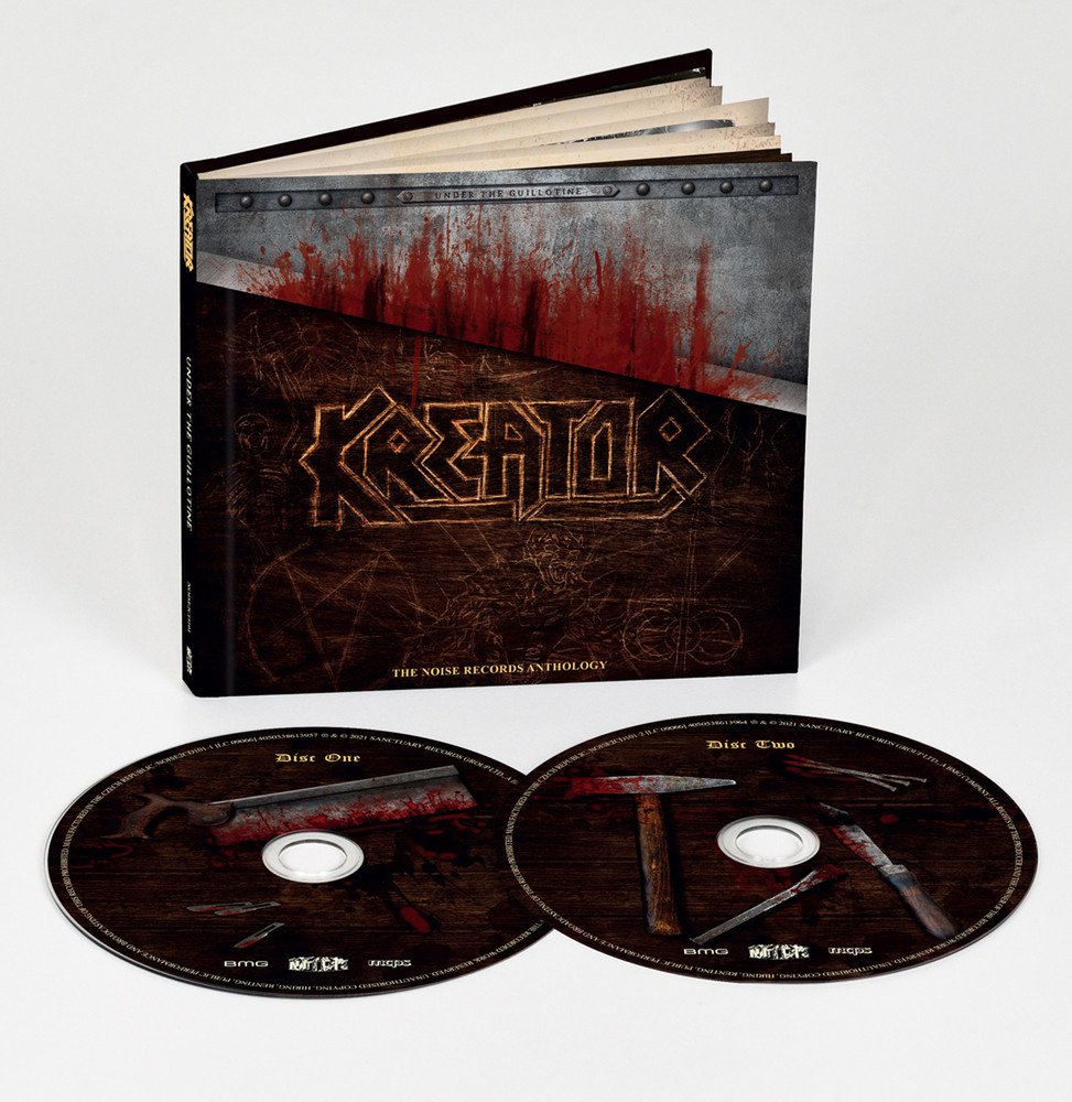 KREATOR - Under the guillotine - The Noise Records anthology 2CD