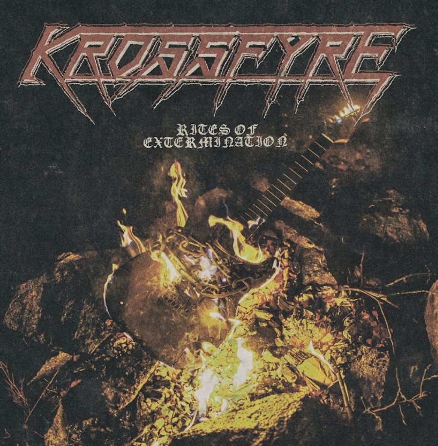 KROSSFYRE - Rites Of Extermination LP
