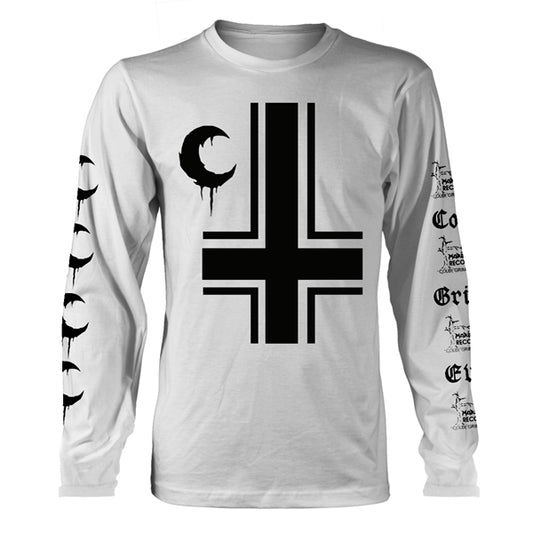 LEVIATHAN - Howl Mockery At The Cross WHITE LONGSLEEVE