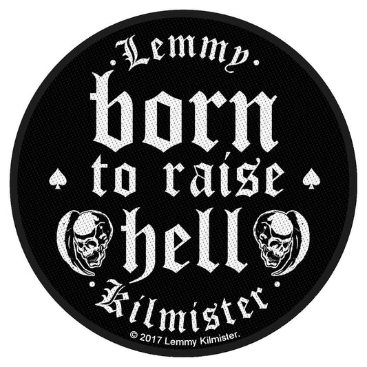 LEMMY - Born To Raise Hell PATCH