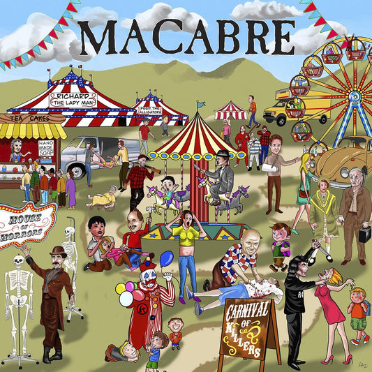 MACABRE - Carnival of killers CD