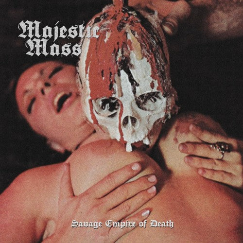 MAJESTIC MASS - Savage Empire Of Death CD