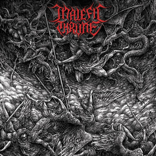 MALEFIC THRONE - Malefic Throne CD