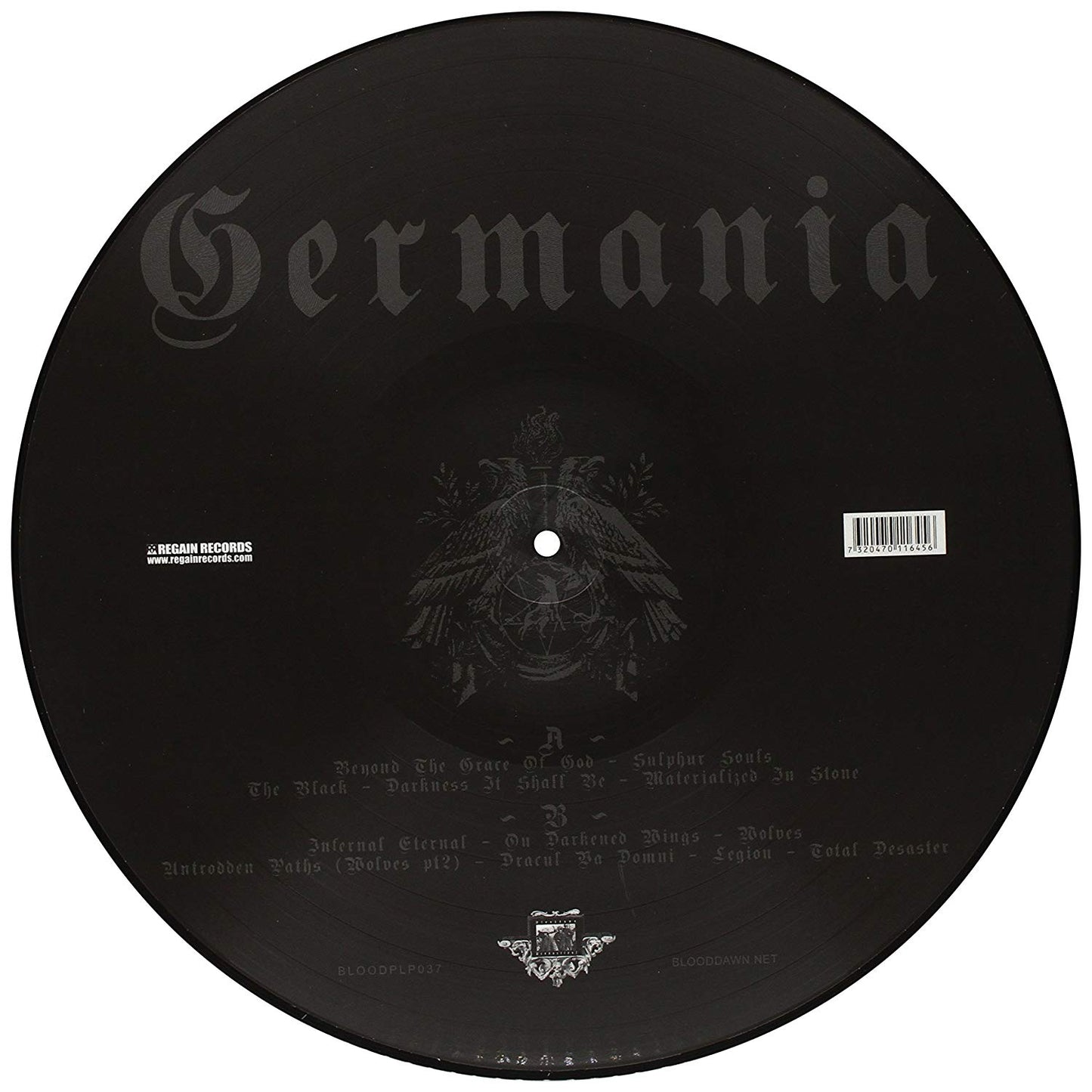 MARDUK - Germania PICTURE DISC LP