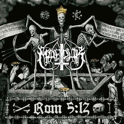 MARDUK - Rom 5:12 2LP (CLEAR)