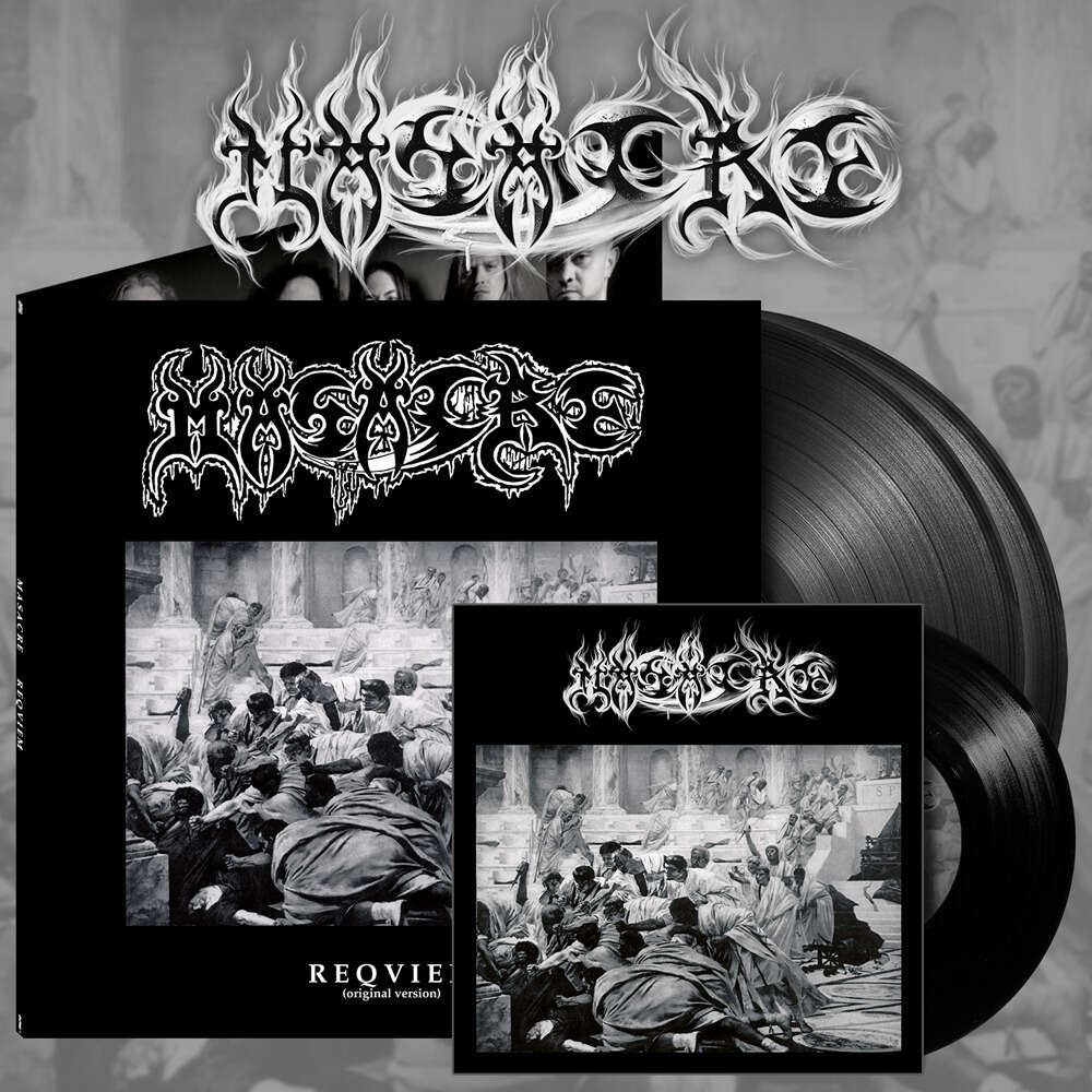 MASACRE - Reqviem 2LP + 7’’EP