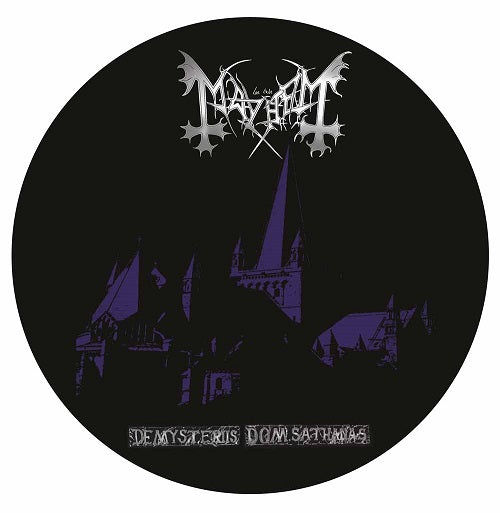 MAYHEM - De mysteriis dom sathanas PICTURE DISC LP.