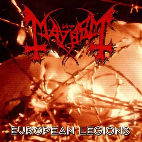 MAYHEM - European Legions CD