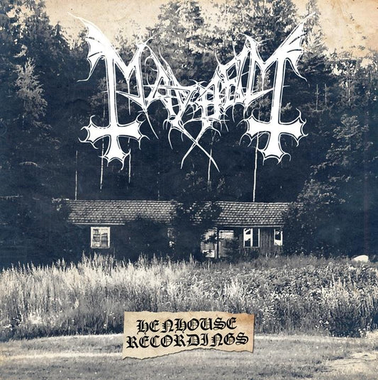 MAYHEM - Henhouse Recordings CD + DVD