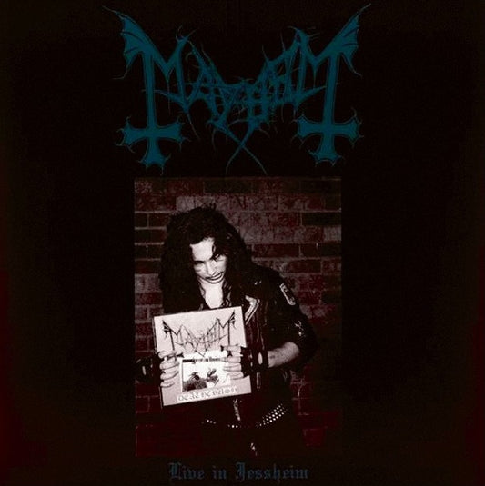 MAYHEM - Live In Jessheim CD/ DVD