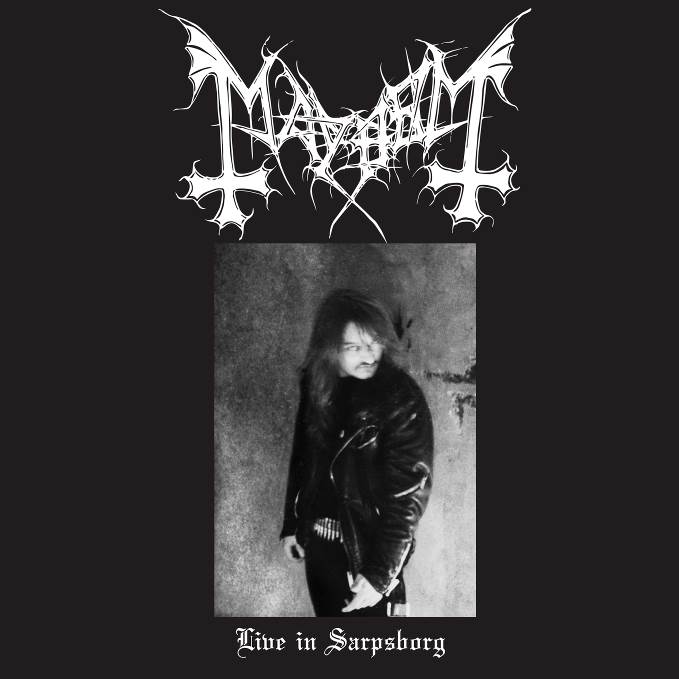 MAYHEM - Live In Sarpsborg CD/ DVD