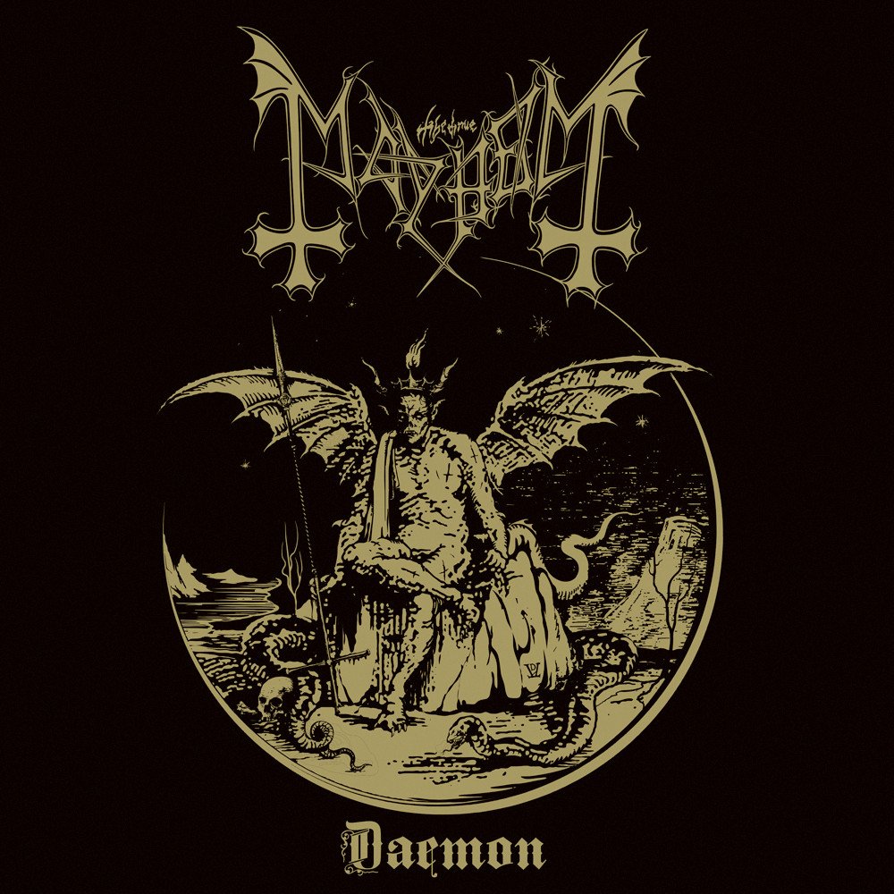 MAYHEM - Daemon MEDIABOOK CD
