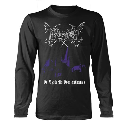 MAYHEM - De Mysteriis Dom Sathanas LONGSLEEVE