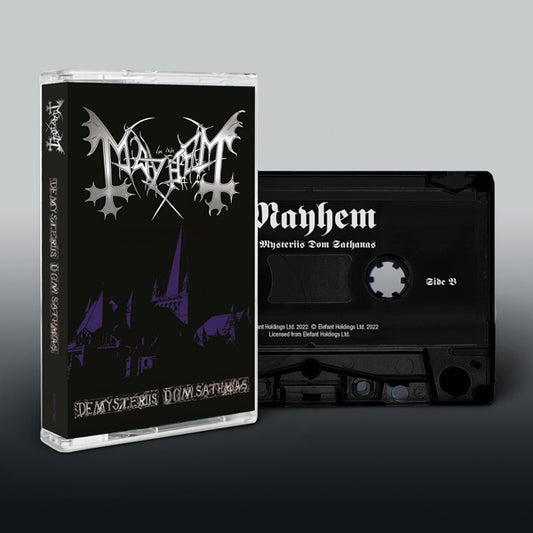 MAYHEM - De Mysteriis Dom Sathanas MC