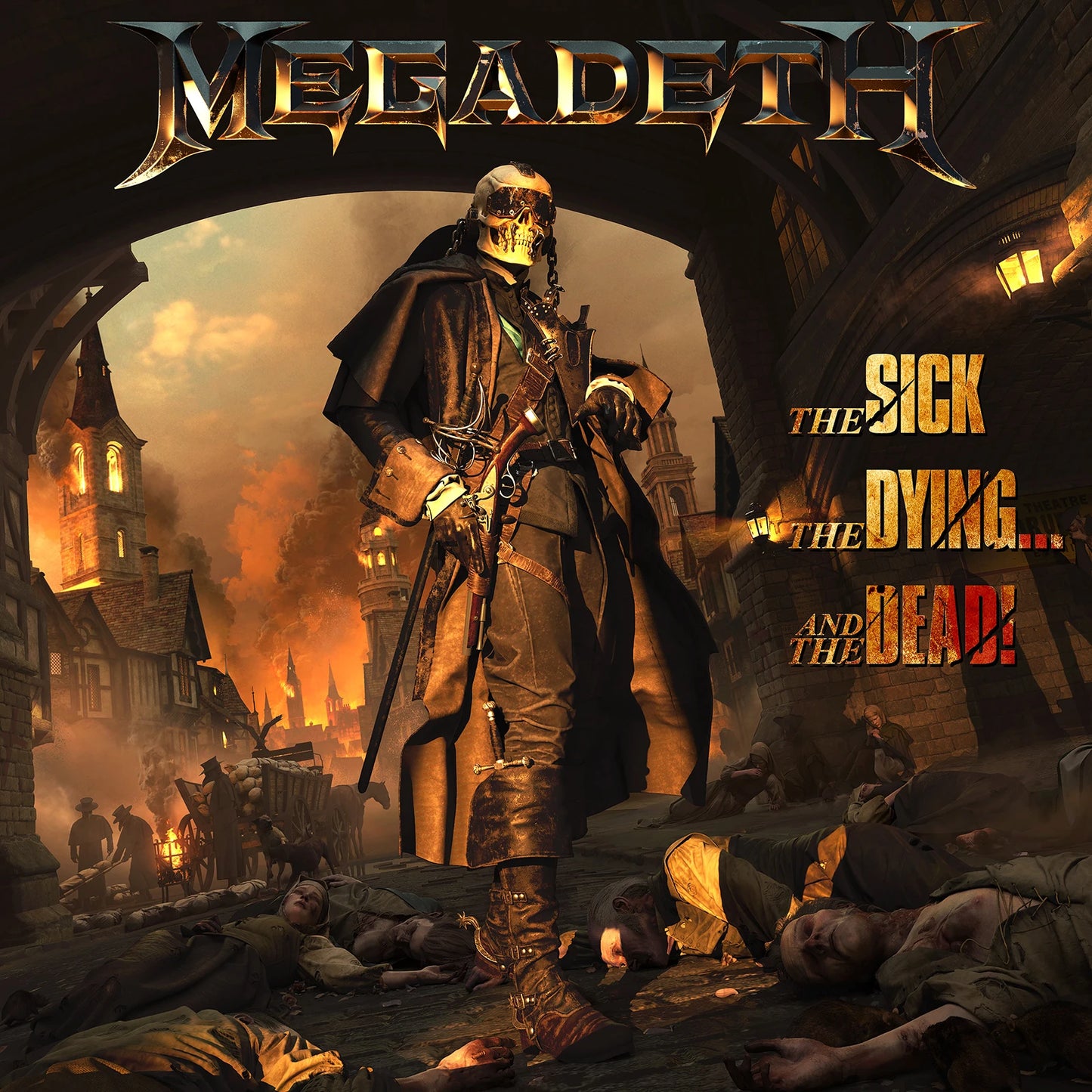 MEGADETH - The Sick, The Dying… And The Dead! CD
