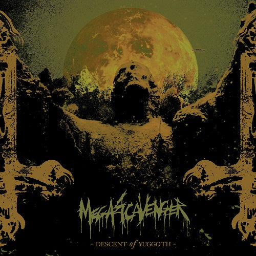 MEGASCAVENGER - Descent Of Yuggoth CD