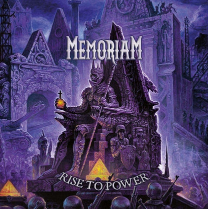 MEMORIAM - Rise to power CD DIGIPAK