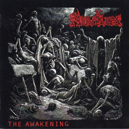 MERCILESS - The Awakening LP (SPLATTER)