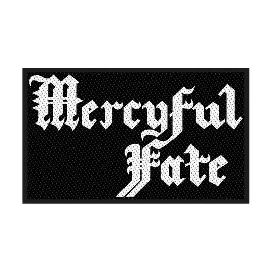 MERCYFUL FATE - Logo PATCH