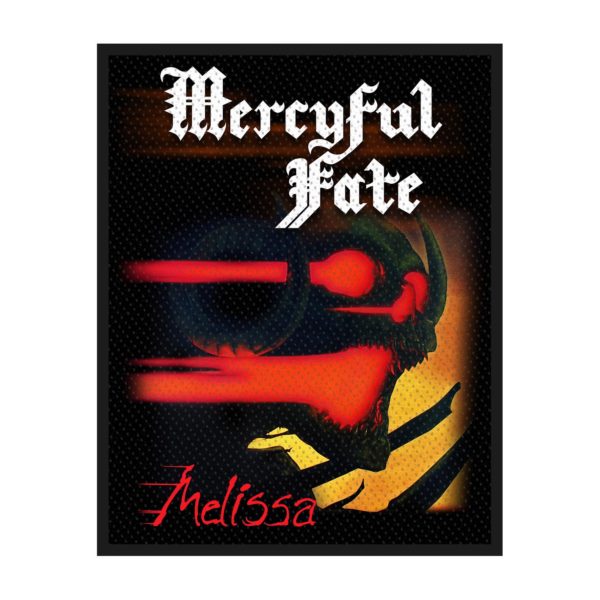 MERCYFUL FATE - Melissa PATCH