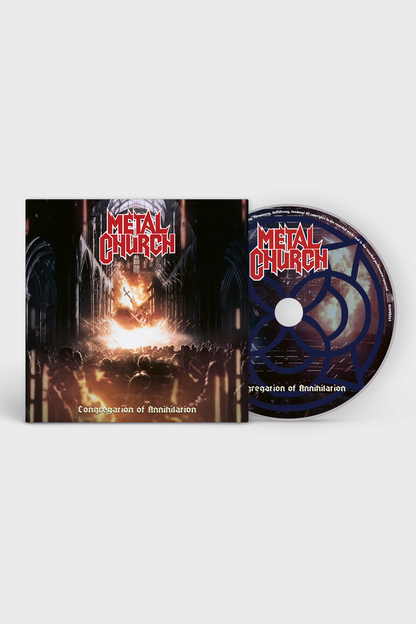 METAL CHURCH - Congregation Of Annihilation CD