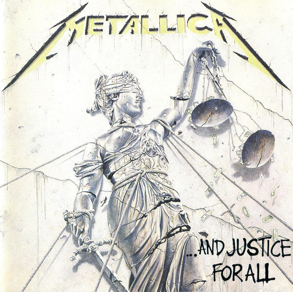 METALLICA - ...And Justice For All CD