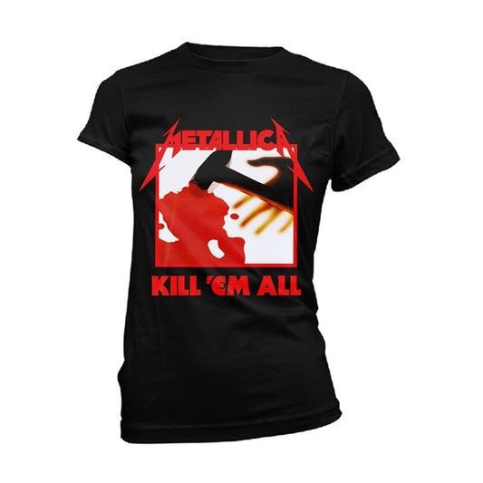 METALLICA - Kill Em All LADIES T-SHIRT