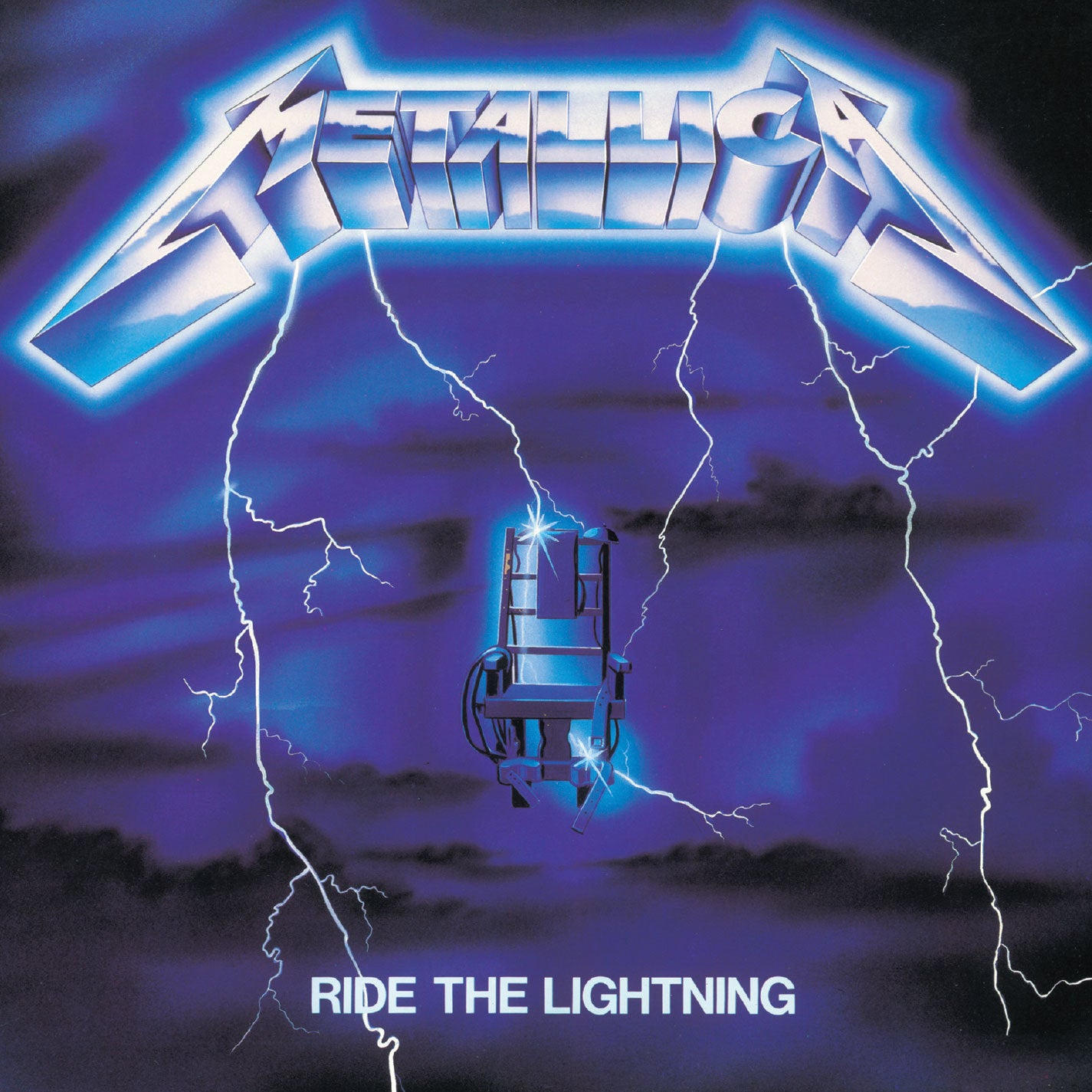 METALLICA - Ride The Lightning CD